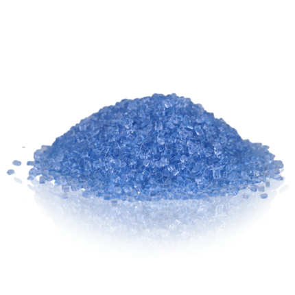 PET Repro Pellets Light Blue