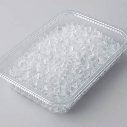 APET TRAY FLAKES TRANSPARENT