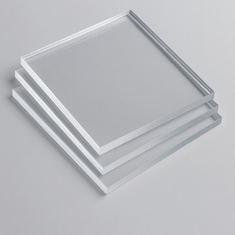 PMMA LCD Sheets Clear