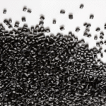 PP Black Recycled Pellet