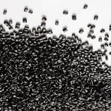 PP Black Recycled Pellet