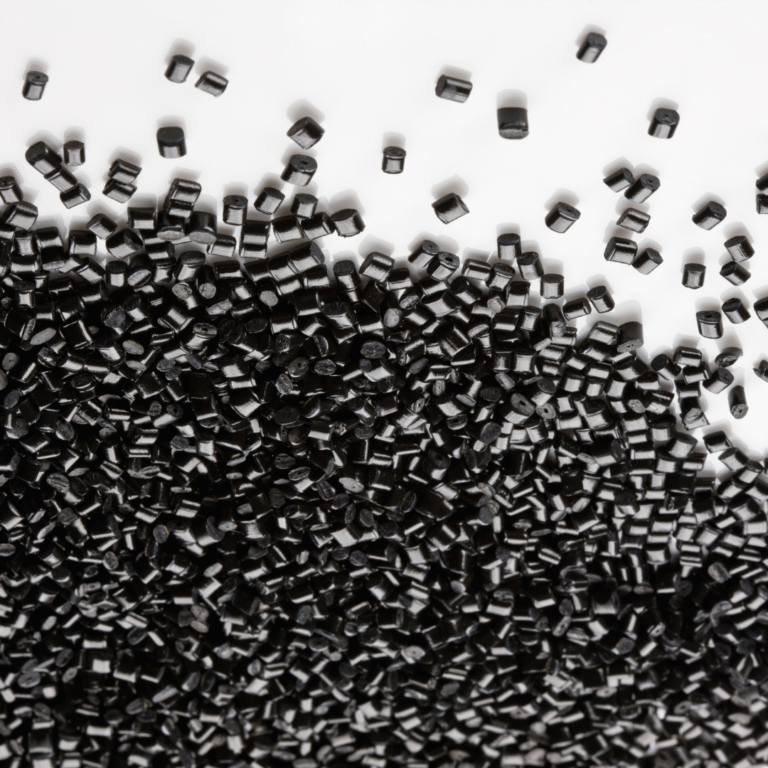 PP Black Recycled Pellet
