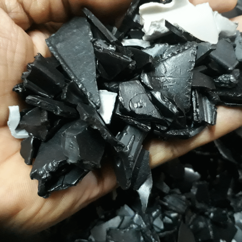 PC Regrind Clear & Black